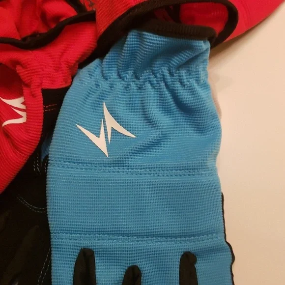 Utility Work Gloves 3 Pair Included Synthetic Leather - Picture 10 of 16